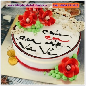 Bánh Sinh Nhật Sữa Tươi - AA262